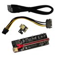 thumbnail image 3 of MasteelfCA 1 Ensemble Adaptateur de Minage PCI-E 6 Broches Adaptateur PCI-E Rehausseur GPU, 3 of 7