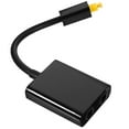 thumbnail image 4 of PENIKOKO 1Pcs Digital Optical Adapter For Sound System Setup In Black, 4 of 7