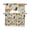 Beige, variant on Cat Kitchen Swag Valances for Windows, Funny Cute Fish Leaves Bubble Swag Valances Curtains for Living Room, Rod Pocket Window Treatments for Bathroom, Bedroom, Cafe, 56"x36"