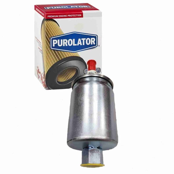 Purolator Fuel Filter compatible with Chevrolet Suburban 1500 2002-2006
