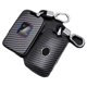 thumbnail image 1 of Estuche de llave de coche de fibra de carbono, apto para Renault Koleos Kadjar Scenic Megane Sandero Espace Clio Captur Kangoo Laguna Talisman Twingo, negro, 1 of 5
