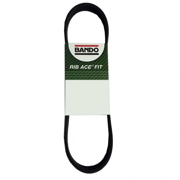 Bando Compressor Accessory Drive Belt compatible with GMC Sierra 1500 4.8L 5.3L 6.0L 6.2L V8 2009-2013