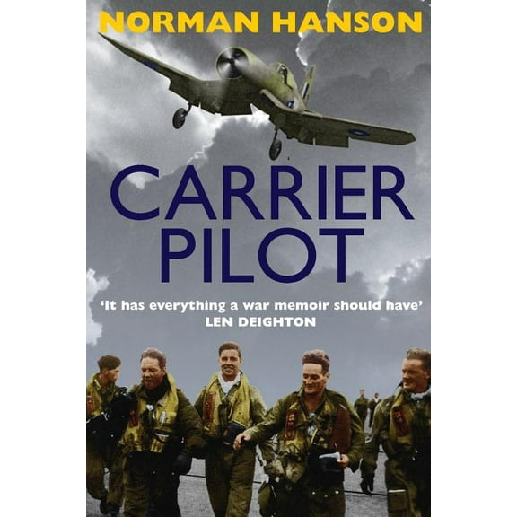Carrier Pilot, (Paperback)
