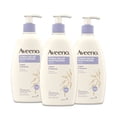 thumbnail image 5 of Aveeno Stress Relief Moisturizing Lotion, Lavender Fragrance, 18 oz, 3 Pack, 5 of 9