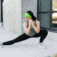 thumbnail image 3 of Sport Headbands for Men and Women - Sweatband & Sports Headband Moisture Wicking Workout Sweatbands for Running, Yoga, 3 of 5