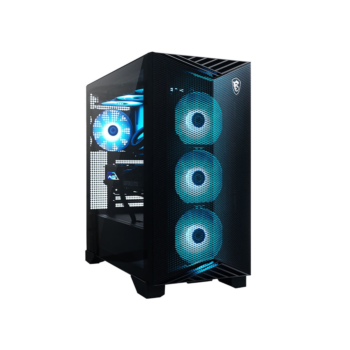 MSI Infinite ZS Gaming Desktop, AMD Ryzen 9 9900X3D, 32GB RAM