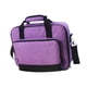 thumbnail image 5 of Bolsa para proyector Bolsa de almacenamiento Correa de hombro ajustable Poliéster Hogar Universal Multifuncional con asa Estuche de viaje morado, 5 of 9