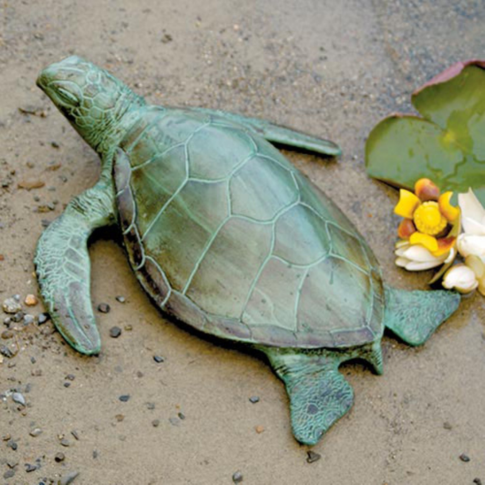 Minuteman International Achla Designs Sea Turtle Garden Statue - image 2 of 2