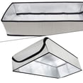 thumbnail image 4 of Attic Tent Insulation Cover With Attic Stairway Insulation Aluminum Foil Covers Waterproof Foldable Dust Cover, 4 of 8