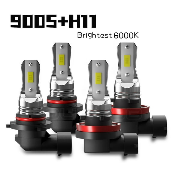 9005  H11 Bombillos LED Focos Para Auto Carro Luz De Coche Faros Faro Delanteros