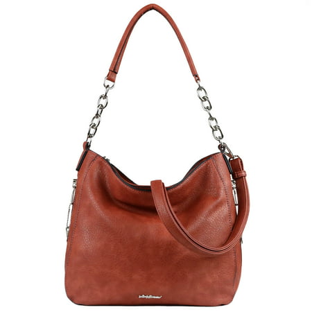 Concealed Carry Purse - Ashley Chain Hobo by Lady