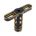 thumbnail image 2 of Rueda RC de aleación de aluminio 17mm Baoblaze herramienta de reparación para neumáticos modelo RC Amarillo, 2 of 7
