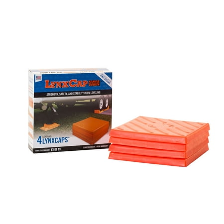 Tri-Lynx 00019 Lynx Cap - 4 Pack