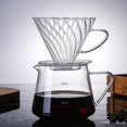 thumbnail image 2 of Taza filtrante NQ con filtro de café hecho a mano transparente, 2 of 3