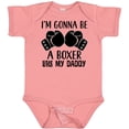 thumbnail image 3 of Inktastic Boxer Like Daddy Boxing Boys or Girls Baby Bodysuit, 3 of 5