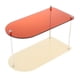 thumbnail image 4 of Organizador de baño acrílico multicapa, especiero para oficina, dormitorio y baño. beige de 2 capas, 4 of 9