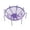 A, variant on Halloween Spiders Web Fruit Bowls for Trick or Treats Candy Spiders Shape Fruit Holder Halloween Fruit Baskets