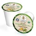thumbnail image 4 of Organic Lemongrass and Cinnamon Tea Pods for Keurig Brewers by Teavity - Naturally Decaffeinated, 24 Tea Pods, 4 of 11
