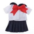 thumbnail image 4 of Mini conjuntos de uniformes japoneses reemplazo de accesorios hechos cuerpo , 7 a elegir , Azul , tal se describe Azul Yotijar Muñeca, 4 of 10