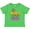 Apple Green, variant on Inktastic Mister Mardi Gras with Crown and Dots Boys Toddler T-Shirt