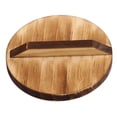 thumbnail image 3 of Tapa de sellado de madera, tapa de repuesto de vidrio, tapa redonda para tetera de celebración de 600 ~ 800ml, pieza de repuesto, 3 of 9