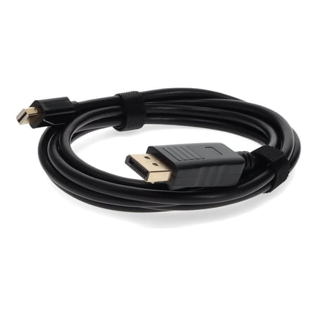 3ft [1m] Mini-DisplayPort Male to DisplayPort Male Black Adapter Cable (minidp2dpmm3)