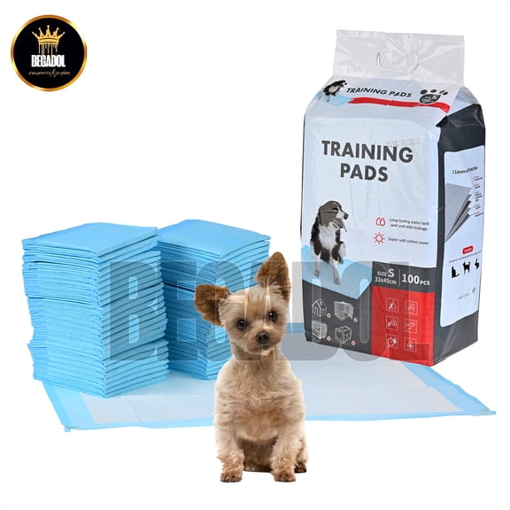 Pañal Almohadilla Entrenamiento Para Perro Y Gato 100pz CHICO