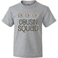 thumbnail image 3 of Inktastic Cousin Squad Elephant Youth T-Shirt, 3 of 5