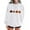 White, variant on Ovbmpzd Beige Women's Sweatshirt Crewneck No Hood Funny Graphic Comfy Pumpkin Sweatshirts Womens Fall Clothes