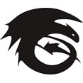 thumbnail image 2 of HOW TO TRAIN YOUR DRAGON HICCUP LOGO VINYL STICKERS SYMBOL 5.5" DECORATIVE DIE CUT DECAL FOR CARS TABLETS LAPTOPS, 2 of 2