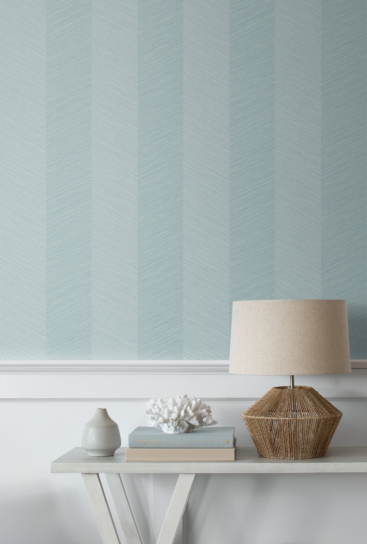 Stacy Garcia Home Chevy Hemp Peel and Stick Wallpaper