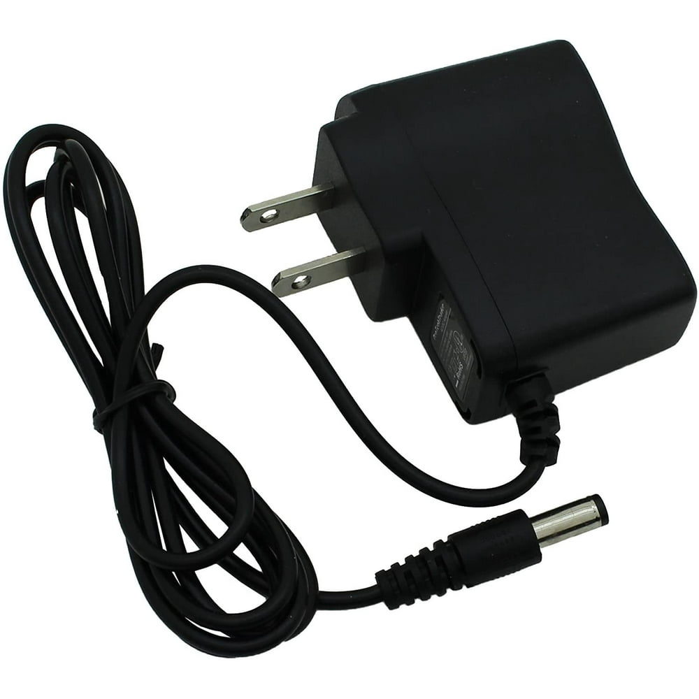 9v Acdc Power Supply Adapter 500ma 05 Amps 55 Mm21 Mm Tip 55mm