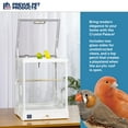 thumbnail image 3 of Crystal Palace Cage à Oiseaux - Blanc, 3 of 3