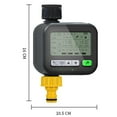 thumbnail image 2 of Bgsha Smart Gardening Timer: Automatic Watering System Programmable Modes Child Lock, 2 of 10