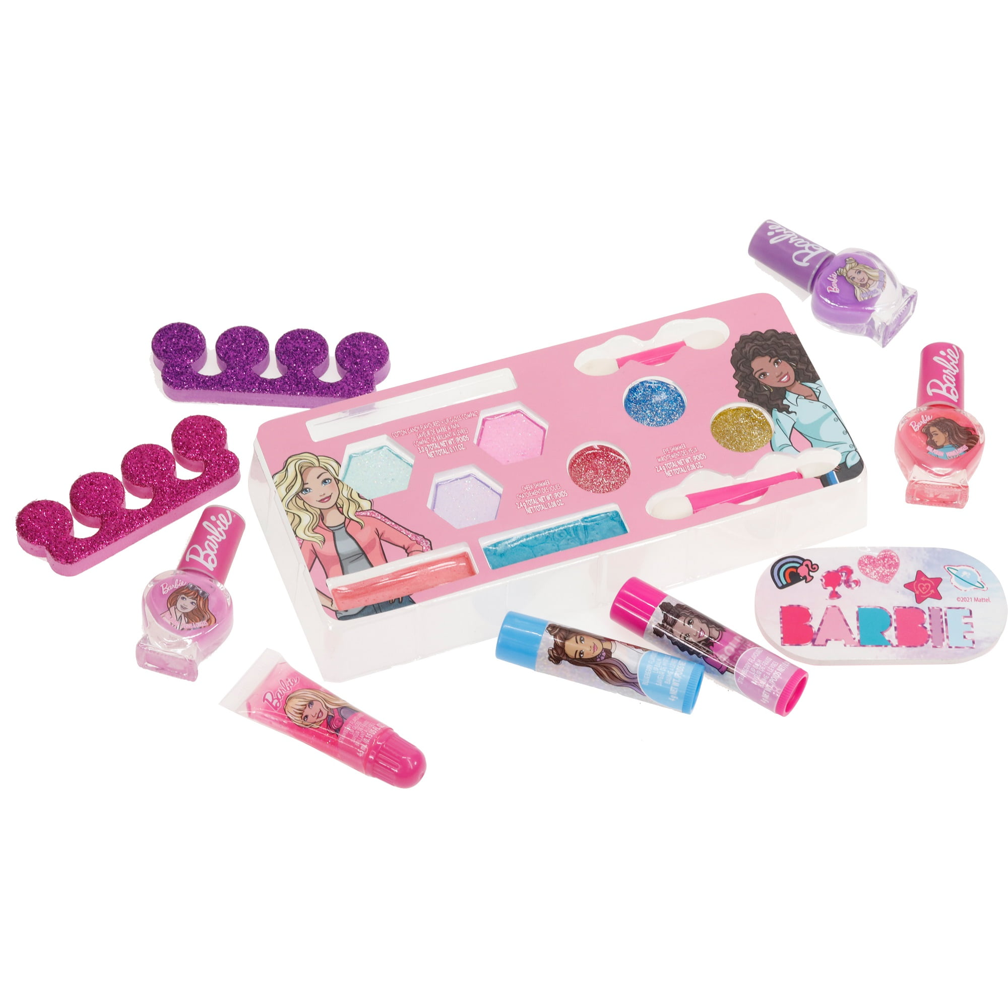 Barbie Makeup Train Case Saubhaya Makeup