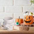 thumbnail image 4 of Halloween Cup With Handle Lidless Ceramic Cup Funny Water Beer Milk, 4 of 4