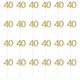 thumbnail image 1 of EeaseMX 24 piezas de decoración brillante para tartas, 40 tarjetas de inserción para tartas de cumpleaños con números, decoración de postres, 1 of 7
