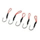 thumbnail image 4 of Lote de 5 anzuelos de pesca Jigging de acero inoxidable con línea de PE 3, 4 of 7