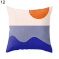 thumbnail image 1 of CNKOO Pillow Case Delicate Home Ornament Polyester Washable Square Cushion Cover for Home, 1 of 12