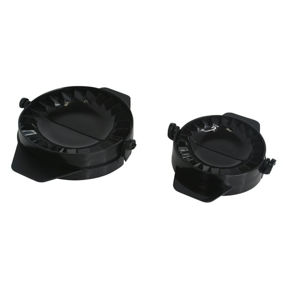 IMUSA 2pc Empanada/Dumpling Maker Set, Black