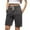 Dark Gray, variant on ZKCCNUK Workout Shorts Women Pants Tie-Dyed Leisure Sports Shorts Pants High Waist Comfortable S-XL