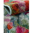 thumbnail image 3 of Unique Loom Chromatic Collection Area Rug - Champagne (2' 2" x 6' Runner Multi/Blue), 3 of 6