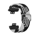 thumbnail image 2 of Braided Stretchy Loop Nylon Woven Elastic Watch Band Compatible for Watch FIT 24x2.2cm Adjustable Soft Breathable Sweatproof Sport Strap Easy Install for Men Women Multiple Colors, 2 of 4