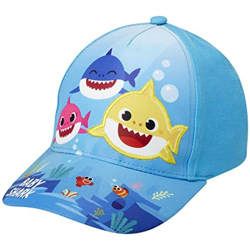 Nickelodeon - Nickolodeon Toddler Hat for Boys Ages 2-4, Baby Shark ...