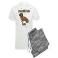 thumbnail image 1 of CafePress - Dachshund Dad - Men's Light Pajamas, 1 of 1