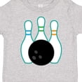 thumbnail image 4 of Inktastic Bowling Team Bowler Boys or Girls Toddler T-Shirt, 4 of 5