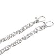 thumbnail image 3 of Reemplazo De Correas De Cadena De Monedero Para Bolsos De Crossbody 47.24 Pulgadas Plata Salvador Reemplazo de la cadena del bolso, 3 of 10