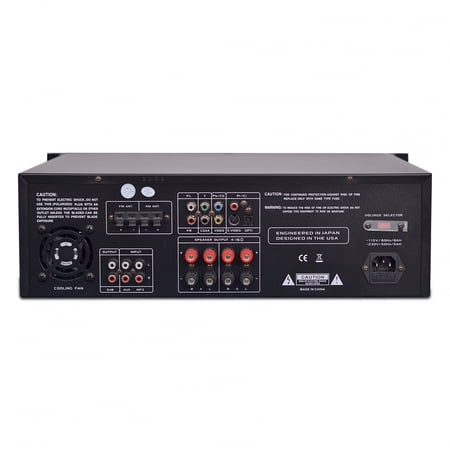 PYLE PD3000BT - Bluetooth Home Theater Preamplifier - Pro Audio Stereo Receiver System