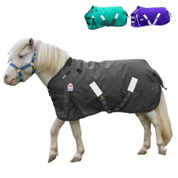 Derby Originals Nordic-Tough Winter Mini Pony Turnout Blanket 1200D Heavy Weight