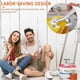 thumbnail image 5 of 2pcs Aluminum Alloy Bucket Opener, 5 Gallon Pail Opener Manual, Metal Can Opener Bucket Lid Wrench Lid Remover Tool, 5 of 5